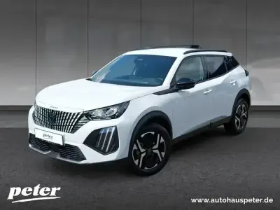 Gebraucht Peugeot 2008 Allure 131 PS (96 kW) 2025 Met. okenit weiß SUV