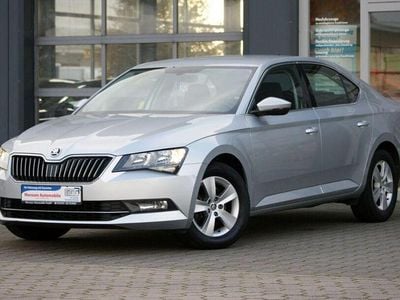 Gebraucht Skoda Superb Ambition 120 PS (88 kW) 2018 Silber Limousine
