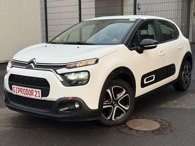 Gebraucht Citroën C3 102 PS (75 kW) 2022 Weiß Limousine