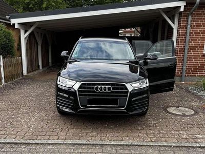 Schwarz Gebraucht 2017 Audi Q3 Sport SUV | 21.500 € (Etwas zu teuer)