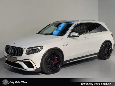 Gebraucht Mercedes GLC63 AMG AMG 510 PS (375 kW) 2017 Weiß SUV