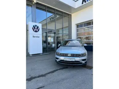Gebraucht VW Tiguan Highline 180 PS (132 kW) 2018 Silber SUV