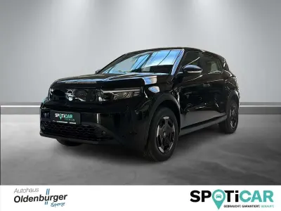 Gebraucht Opel Frontera Edition 110 PS (80 kW) 2026 Karbon schwarz SUV