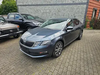 Gebraucht Skoda Octavia Clever 116 PS (85 kW) 2018 Grau Limousine