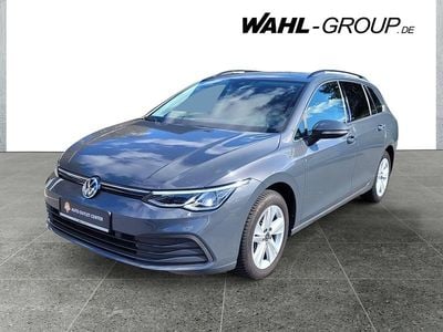 Usata VW Golf VIII Life 150 CV (110 kW) 2021 Grigio Station wagon