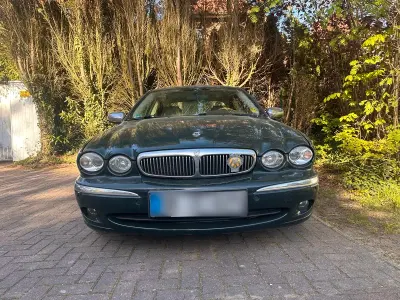 Gebraucht Jaguar X-type 2005 Grün Limousine