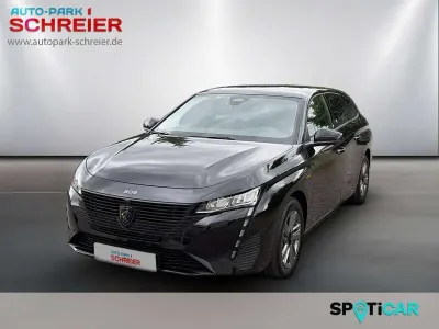 Neu Peugeot 308 SW Style 131 PS (96 kW) 2026 Perla nera schwarz Kombi