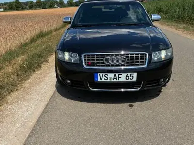 Gebraucht Audi S4 Cabriolet Sport 344 PS (253 kW) 2005 Schwarz Cabrio