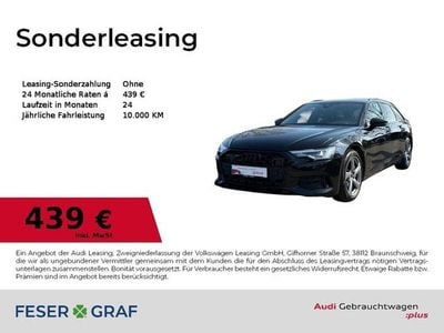 Gebraucht Audi A6 Ambiente 245 PS (180 kW) 2025 Mythosschwarz metallic Kombi