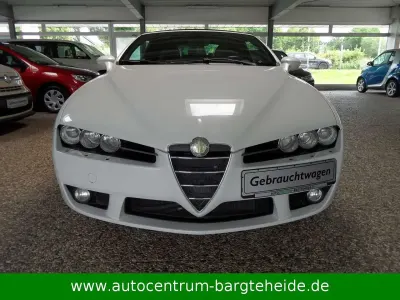 Gebraucht Alfa Romeo Spider Exclusive 200 PS (147 kW) 2010 Weiß Cabrio