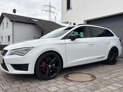 Usata Seat Leon ST CUPRA 290 CV (213 kW) 2018 Bianco Station wagon
