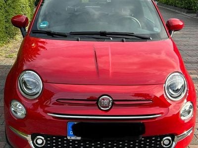 Gebraucht Fiat 500C Red 69 PS (50 kW) 2023 Rot Cabrio