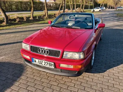 Gebraucht Audi Cabriolet Sport 237 PS (174 kW) 1993 Rot Cabrio