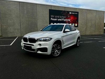 Gebraucht BMW X6 M Sport 258 PS (189 kW) 2018 Weiß SUV