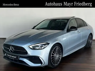Gebraucht Mercedes C200 AMG 204 PS (150 kW) 2024 Lack hightechsilber Limousine