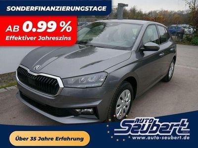 Neu Skoda Fabia Selection 116 PS (85 kW) 2025 Graphite grau metallic Kleinwagen