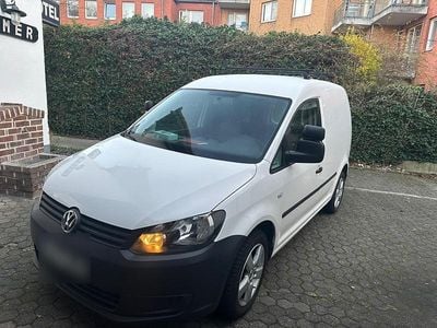 Weiß Gebraucht 2012 VW Caddy Van / Kleinbus | 5.500 € (Fairer Preis)