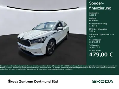 Gebraucht Skoda Enyaq iV Loft 250 kW (340 PS) 2023 Moonweiß perleffekt SUV