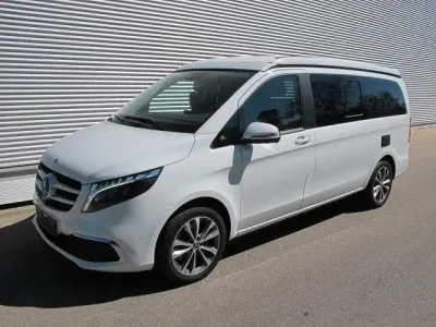 Usata Mercedes V300 Marco Polo 237 CV (174 kW) 2023 Bianco Monovolume