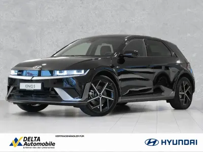 Neu Hyundai Ioniq 5 N Line 167 kW (228 PS) 2025 Abyss black SUV