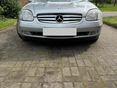 Gebraucht Mercedes SLK230 192 PS (141 kW) 1999 Silber Cabrio