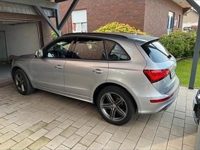 Gebraucht Audi Q5 S-Line 190 PS (139 kW) 2015 Silber SUV