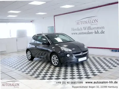 Gebraucht Opel Adam Jam 87 PS (63 kW) 2016 Plat.anthr. rograu silbergrau Kleinwagen
