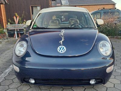 Gebraucht VW New Beetle Highline 116 PS (85 kW) 1999 Blau Kleinwagen