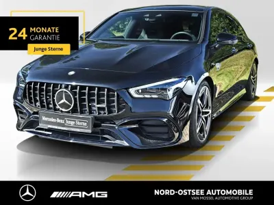 Gebraucht Mercedes CLA45 AMG AMG 421 PS (309 kW) 2024 Schwarz Coupé