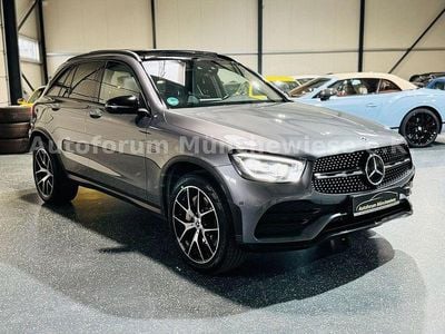 Gebraucht Mercedes GLC300e AMG 194 PS (142 kW) 2021 Grau SUV