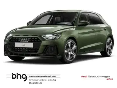 Gebraucht Audi A1 Sportback Advanced Plus 95 PS (69 kW) 2025 Grün Kleinwagen