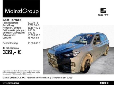 Delfin grau metallic Gebraucht 2022 Seat Tarraco 4Drive SUV | 30.930 € (Fairer Preis)