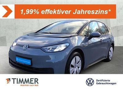 Mondsteingrau Gebraucht 2021 VW ID.3 Pure Kleinwagen | 18.480 € (Guter Preis)