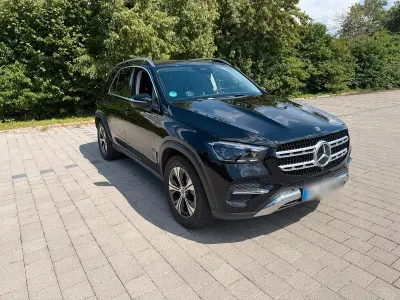Gebraucht Mercedes GLE350 de 197 PS (144 kW) 2023 Schwarz SUV