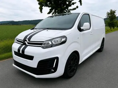 Gebraucht Citroën Jumpy 116 PS (85 kW) 2018 Weiß Van / Kleinbus