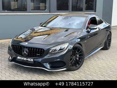 Gebraucht Mercedes S63 AMG AMG Edition 1 455 PS (334 kW) 2015 Schwarz Coupé