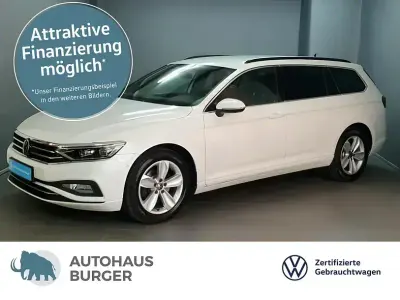 Brugt VW Passat Business 200 HK (147 kW) 2022 Hvid Stationcar