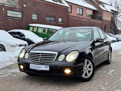 Schwarz Gebraucht 2007 Mercedes E280 Limousine | 8.490 € (Etwas zu teuer)