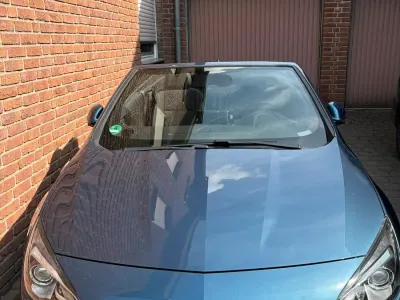 Gebraucht Opel Cascada 200 PS (147 kW) 2016 Blau Cabrio