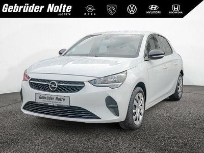 Gebraucht Opel Corsa-e Edition 100 kW (136 PS) 2021 Weiss / jade weiss Kleinwagen