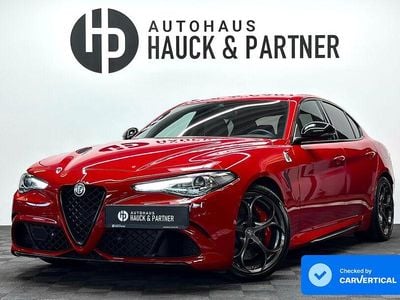 Gebraucht Alfa Romeo Giulia Quadrifoglio 510 PS (375 kW) 2022 Rot Limousine