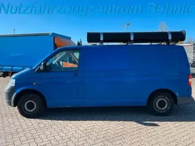 Brugt VW T5 131 HK (96 kW) 2007 Blå Van