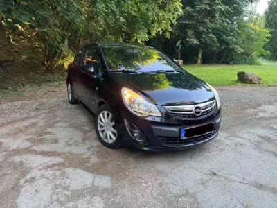 Gebraucht Opel Corsa OPC 150 PS (110 kW) 2011 Schwarz Kleinwagen