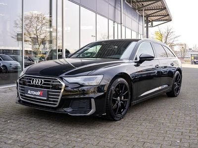 Gebraucht Audi A6 S-Line 204 PS (150 kW) 2019 Mythosschwarz met. Kombi
