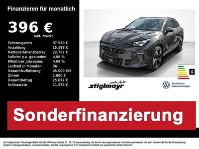 Gebraucht Cupra Terramar VZ 265 PS (194 kW) 2025 Grau SUV