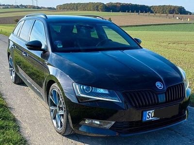 Gebraucht Skoda Superb SportLine 179 PS (131 kW) 2017 Schwarz Kombi