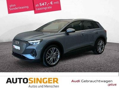 Gebraucht Audi Q4 e-tron Sport 210 kW (286 PS) 2025 Geysirblau metallic SUV