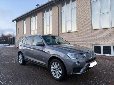 Grau Gebraucht 2017 BMW X3 xLine SUV | 16.900 € (Fairer Preis)