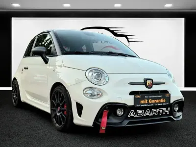 Gebraucht Abarth 595 Competizione 179 PS (131 kW) 2020 Weiß Limousine