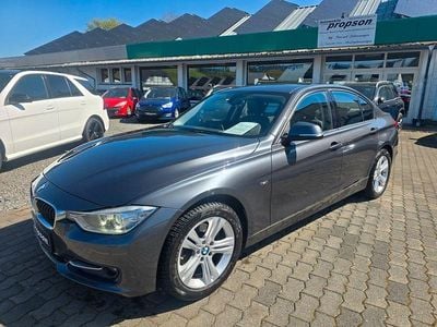 Second-hand BMW 320 Sport Line 184 CP (135 kW) 2015 Gri Berlinǎ